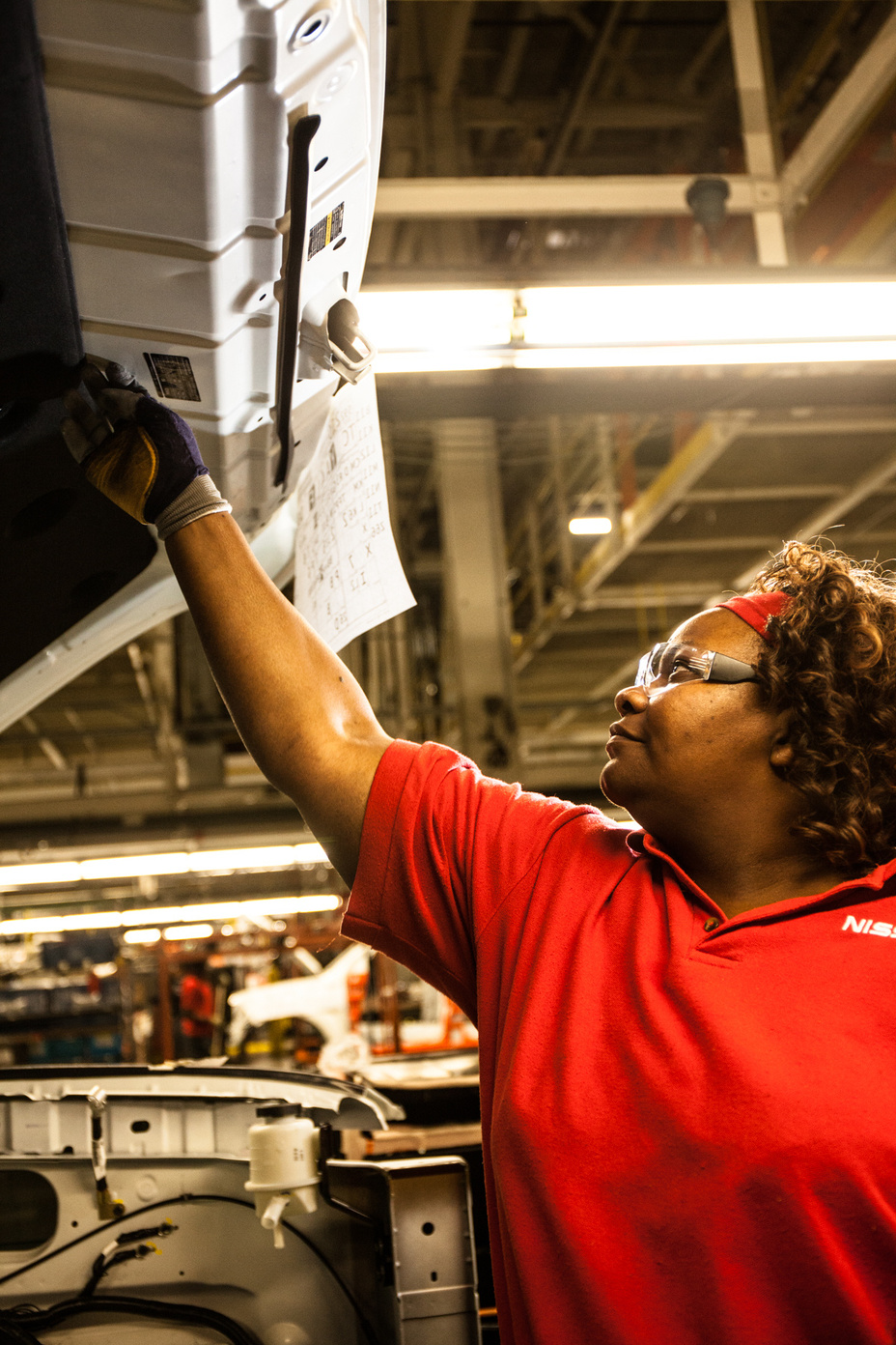 Allnew Nissan TITAN XD fullsize pickup production begins