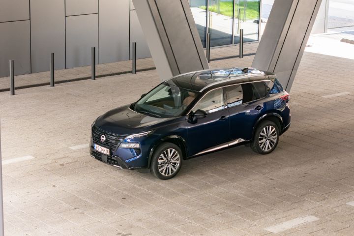 Nowy Nissan X‑Trail Tekna+ – nadwozie