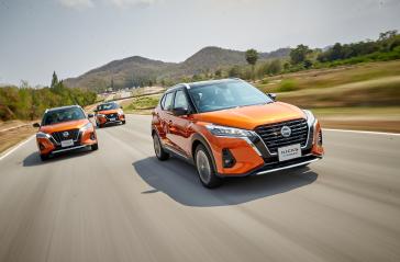 Nissan launches all-new Kicks e-POWER in Thailand