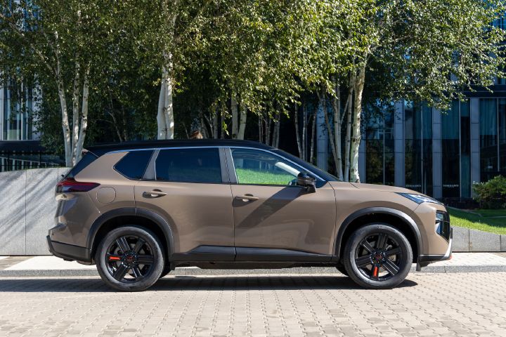 Nowy Nissan X‑Trail N-Trek – nadwozie