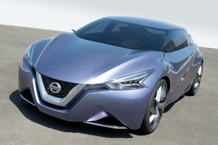 a front view of a Nissan Friend-ME Concept
