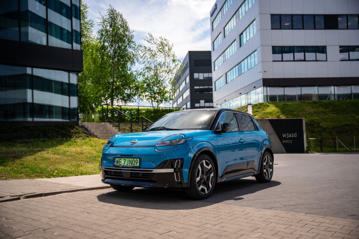 Nowy elektryczny Nissan Micra – nadwozie