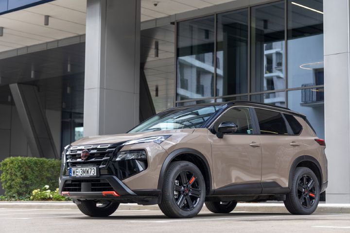 Nowy Nissan X‑Trail N-Trek – nadwozie