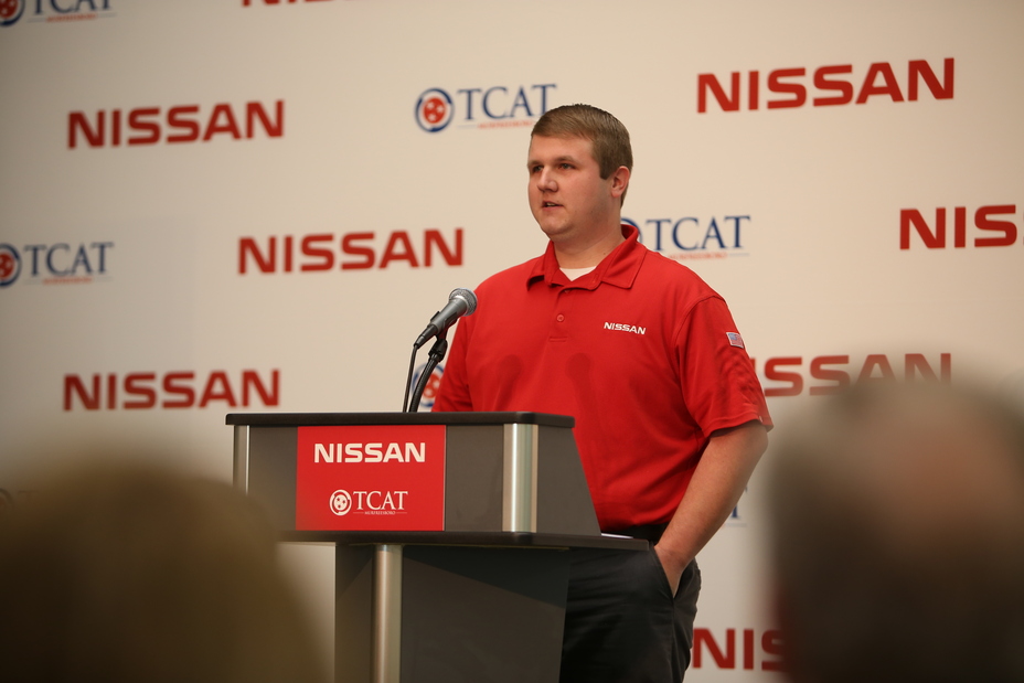 Nissan and Tennessee Board of Regents open joint facility to train