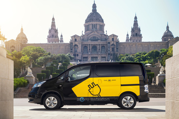 E-NV200 BARCELONA TAXI