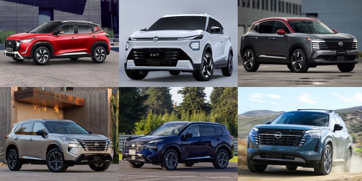 La gama SUV de Nissan