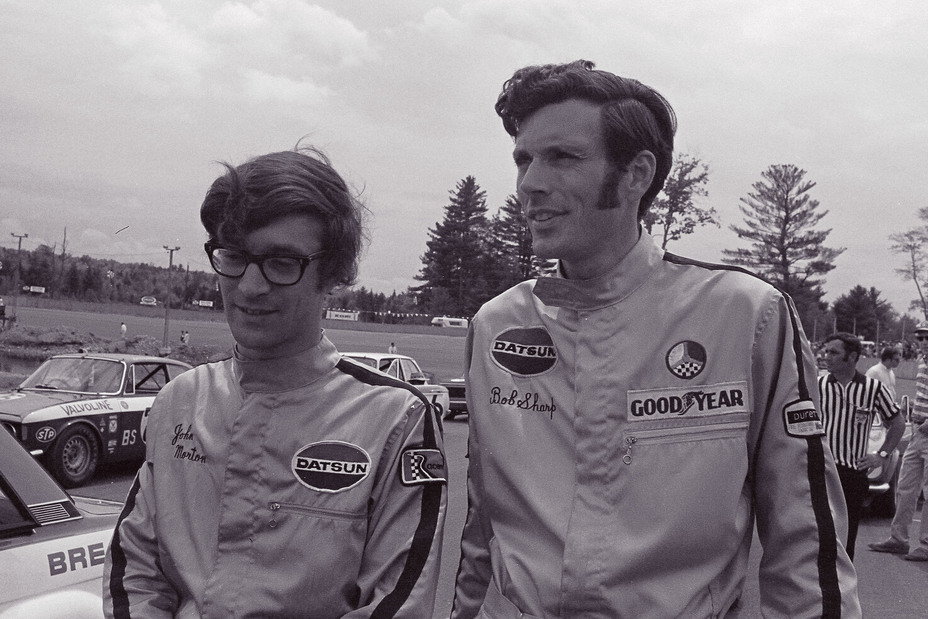 Nissan/Datsun legend Bob Sharp added to SCCA Hall of Fame