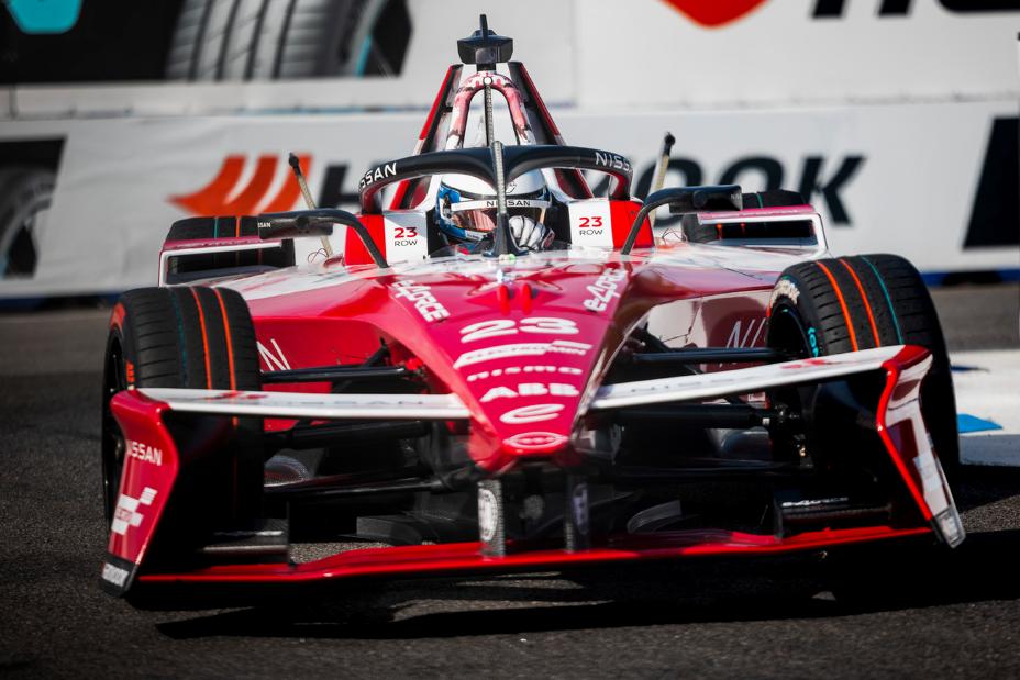 Vehículo Nissan de Fórmula E