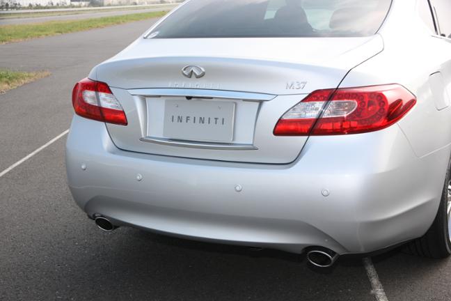 Infinity Sentinel Rear Rear Sonar