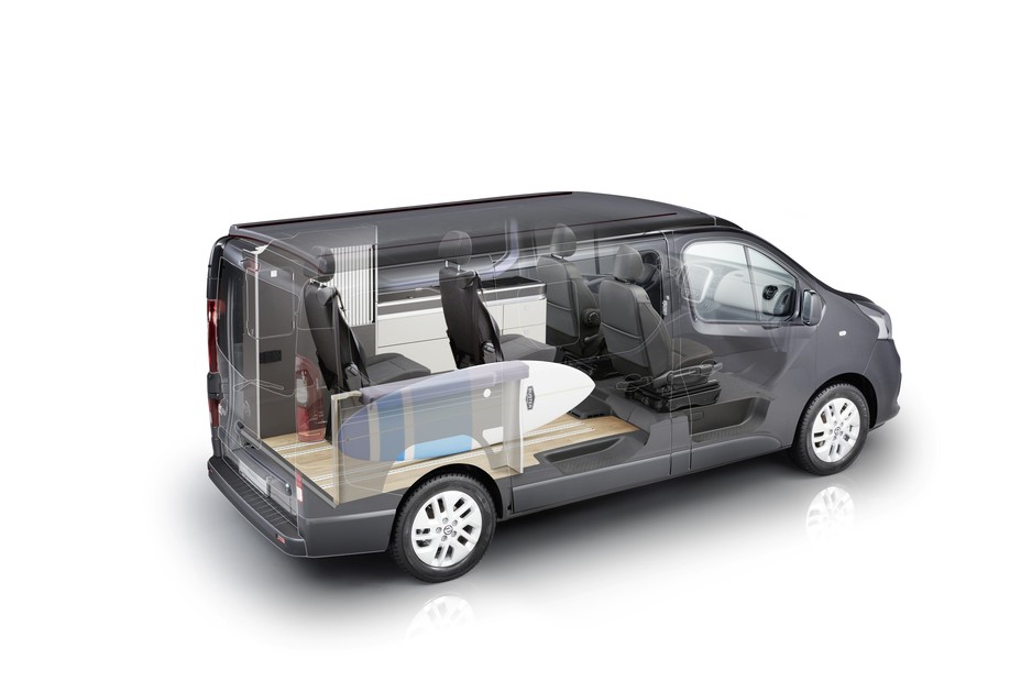 nissan conversion van