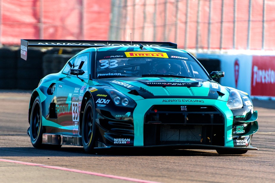 NISSAN GT-R NISMO GT3 2015年モデル Spark AS031 Nissan GT-R Nismo GT3 #35 Winner Bathurst 12H 2015 - 1