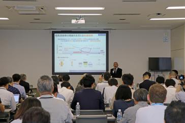 Corporate Vice President Haruhiko Yoshimura