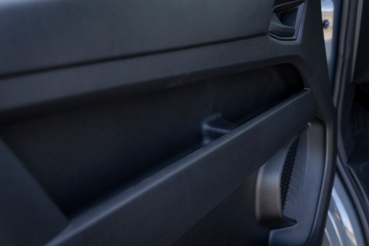 Ujęcie detalu Nissan Interstar LCV