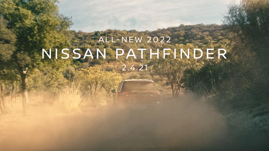 All new 2020 nissan pathfinder splash image.