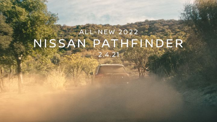 All new 2020 nissan pathfinder splash image.