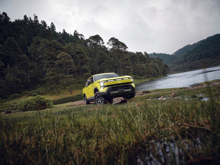 Nissan estrena mundialmente en México la Frontier Pro PHEV.