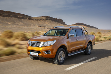 Nissan Navara Trek-1°: high-spec limited edition of award-winning pick-up  makes world debut