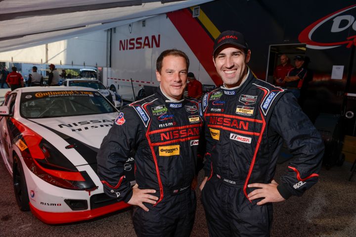 Tim Bell Racing 370Z NISMO recovers from huge crash at Austin to nearly ...