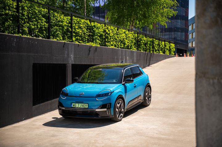 Nowy elektryczny Nissan Micra – nadwozie