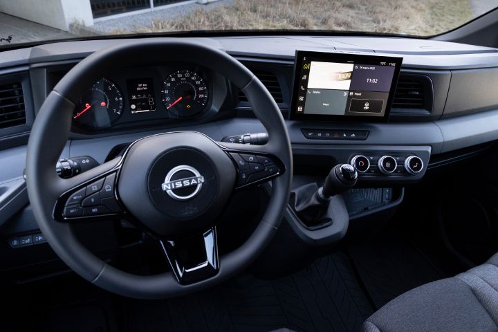Wnętrze Nissan Interstar LCV