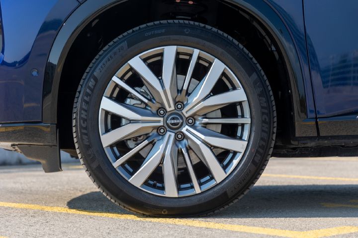 Nowy Nissan X‑Trail Tekna+ – detale nadwozia