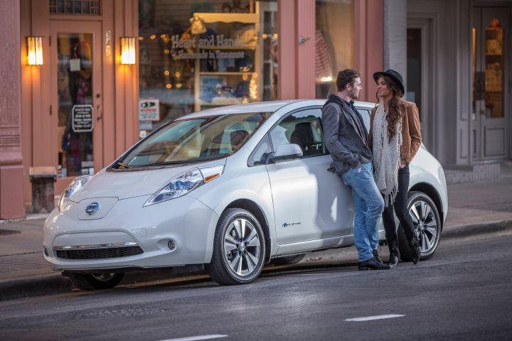 2015 Nissan LEAF Press Kit