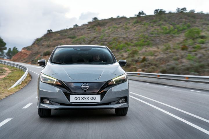 Extra glans voor vernieuwde Nissan LEAF
