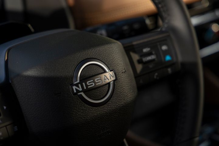 Nowy Nissan X‑Trail Tekna+ – wnętrze