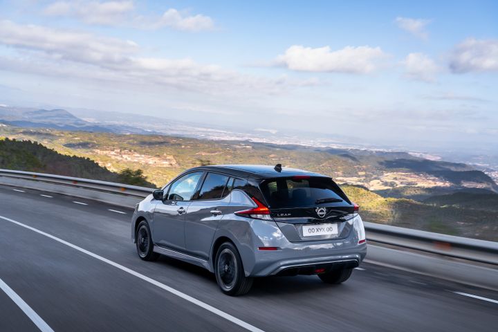 Extra glans voor vernieuwde Nissan LEAF