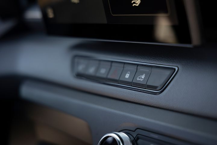 Ujęcie detalu Nissan Interstar LCV