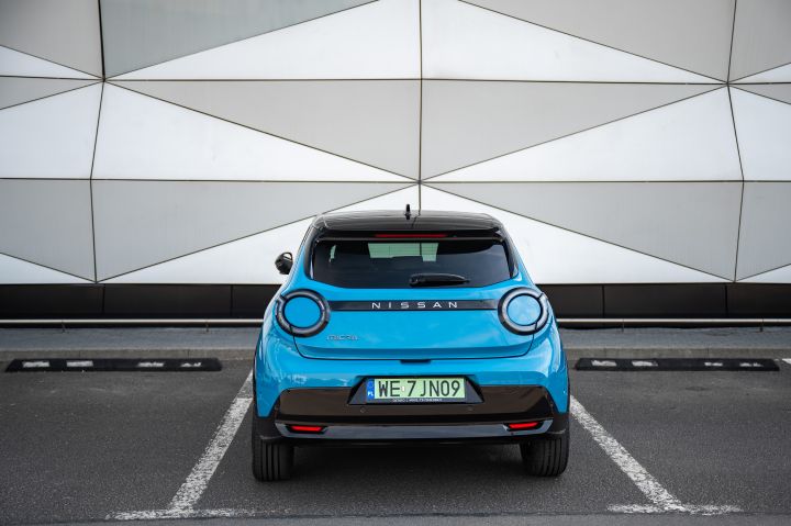Nowy elektryczny Nissan Micra – nadwozie