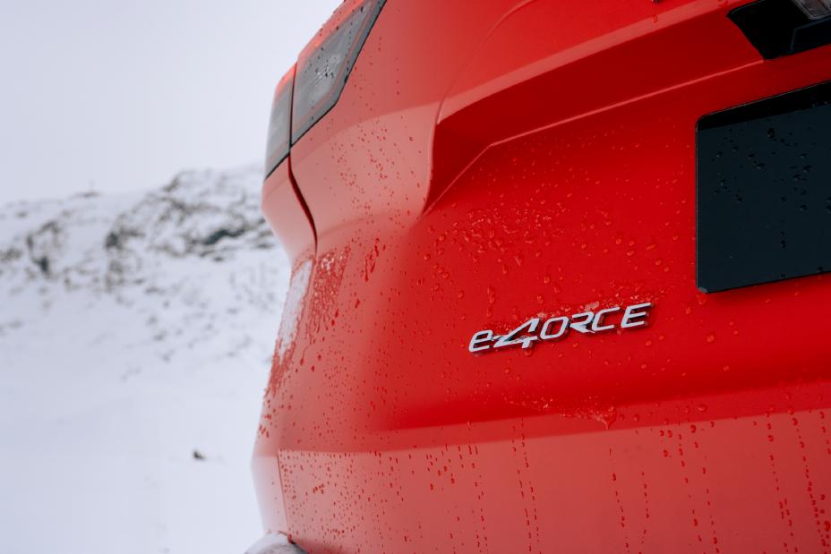 Nissan XTrail Mountain Rescue Exterior details shots