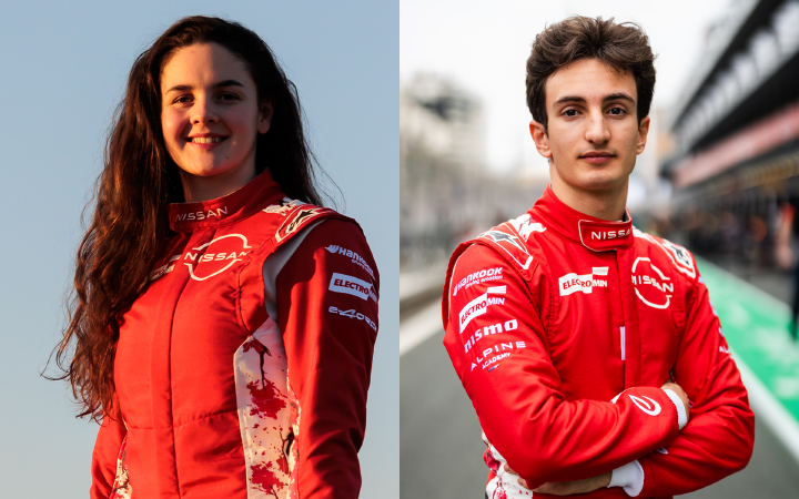 Nissan Newsroom Request Form - 2025 July 1 - Nissan Formula E Team to field Abbi Pulling and Gabriele Minì in Berlin Rookie Test