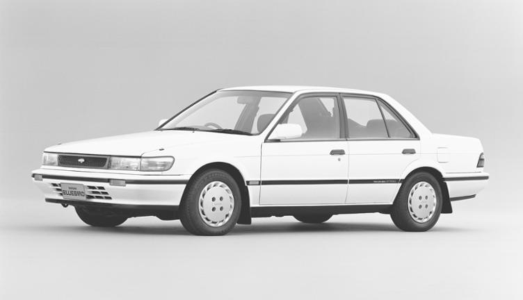 HASEGAWA 1/24 Nissan Bluebird 4 Door Sedan SSS-Attesa Limited (U12) La