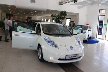 Première Livraison de LEAF à particulier en France