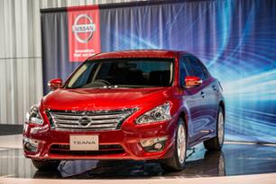 Nissan Releases All-New Teana