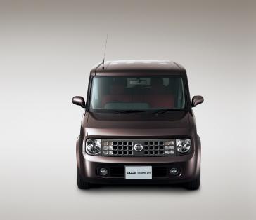 キューブ、キューブ キュービックの期間限定車「キューブ プラス