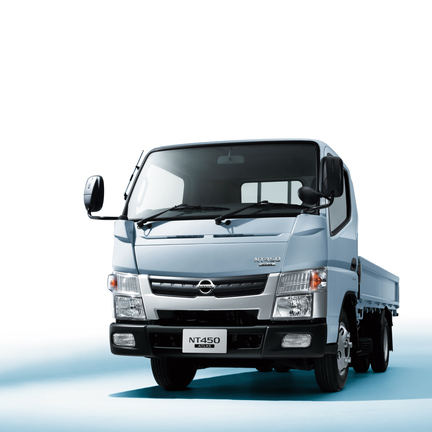 NT450アトラス」を一部仕様向上