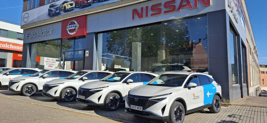 Qashqai entregados a SACYL
