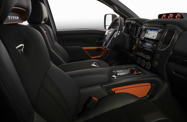 Just as the all-new TITAN XD with its Cummins® 5.0L V8 Turbo Diesel engine has bulked up the standards for customers shopping the light-duty pickup class, the TITAN Warrior Concept was created to take the production version to the extreme. The TITAN Warrior Concept builds on the recent Project Titan, a crowd-sourced customization of an original-generation Titan that sent two U.S. military veterans representing Wounded Warrior Project® on a once-in-a-lifetime adventure in Alaska. The new concept truck also pays homage to Nissan’s heritage of off-road racing and adventuring, which goes back to the days of Baja “Hardbody” competition pickups and Paris-Dakar Rally treks.