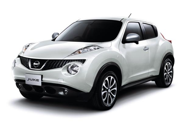 ジューク の特別仕様車 プレミアムホワイトパッケージ を発売