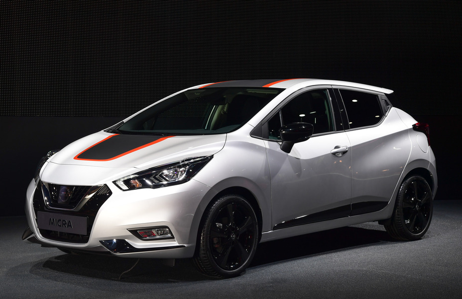 Nissan auf dem Pariser Automobilsalon 2016: Der neue Nissan Micra