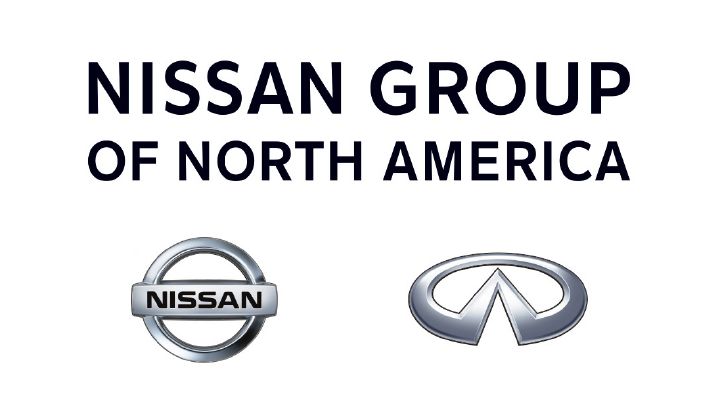 The Nissan and INFINITI logos