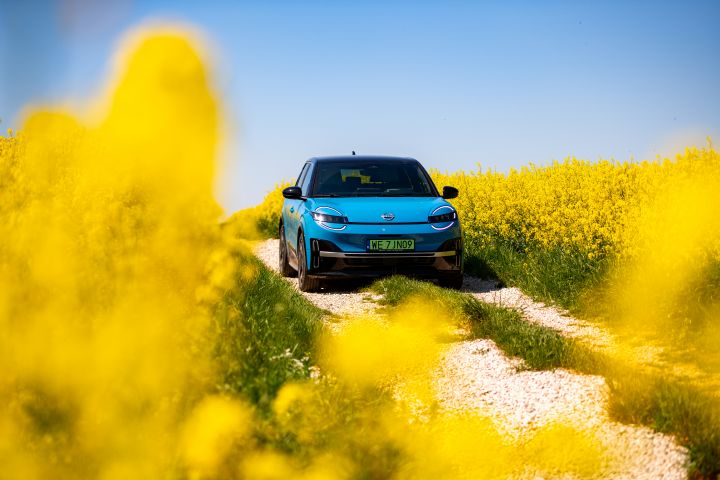 Nowy elektryczny Nissan Micra – nadwozie
