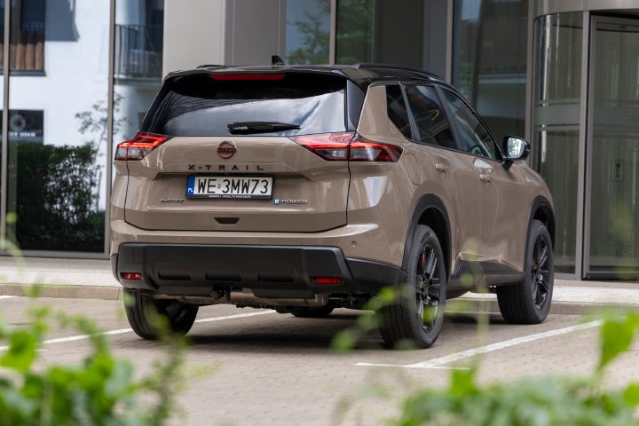 Nowy Nissan X‑Trail N-Trek – nadwozie