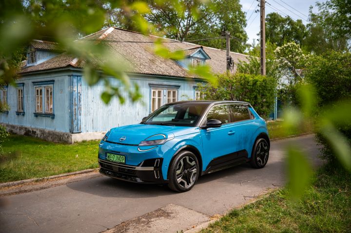 Nowy elektryczny Nissan Micra – nadwozie
