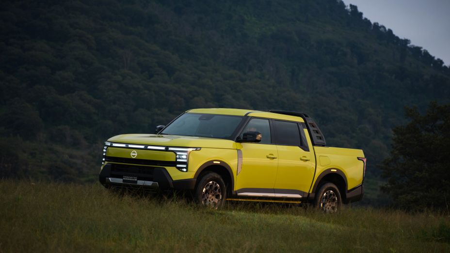 Nissan Frontier Pro, профиль