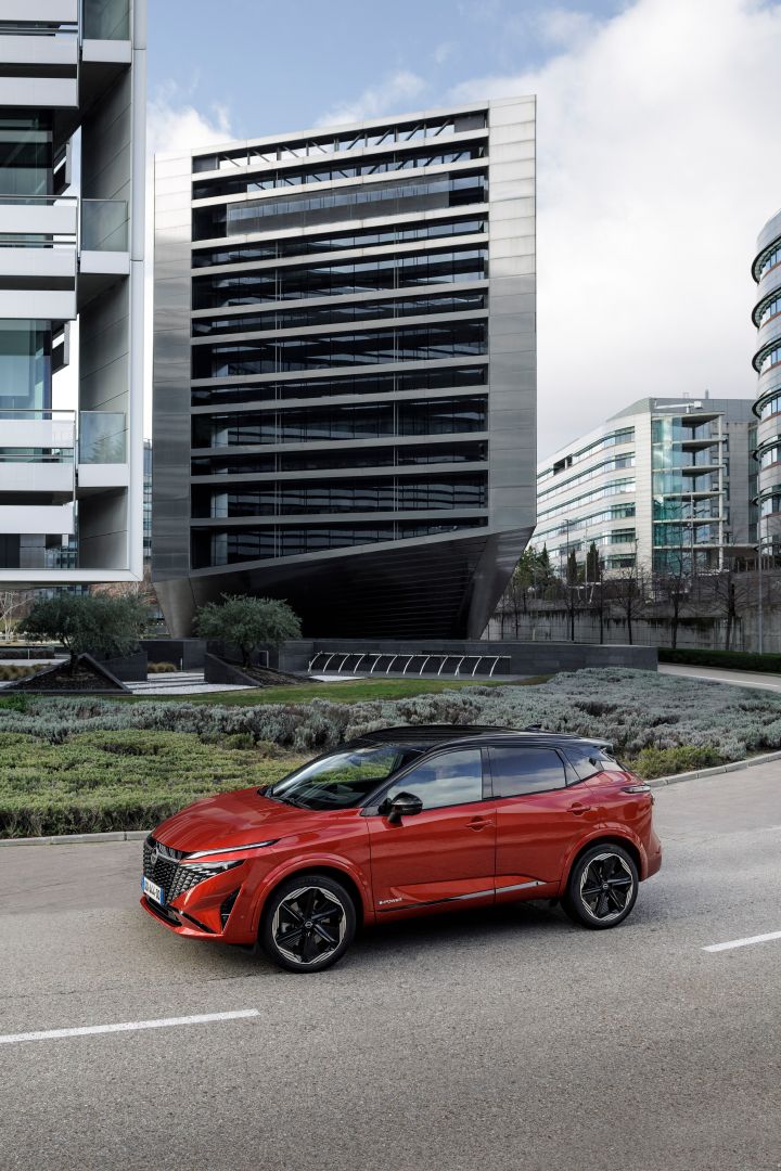 Nissan Qashqai, il primo crossover di sempre si rinnova ed è ancora più Qashqai