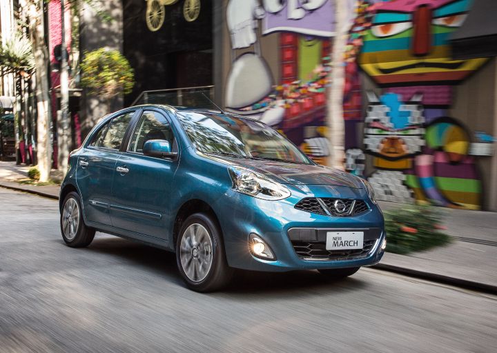 Nissan March 2015