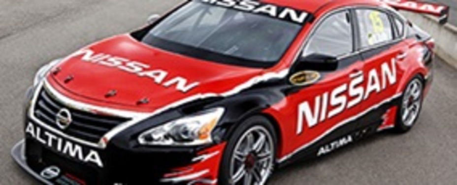 Nissan Altima V8 Supercar to hit the track at the Sydney Telstra 500